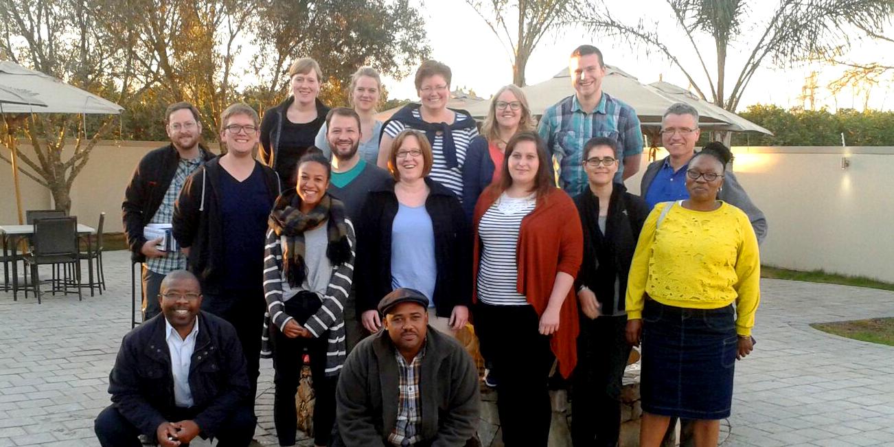 Die Gruppe in Südafrika