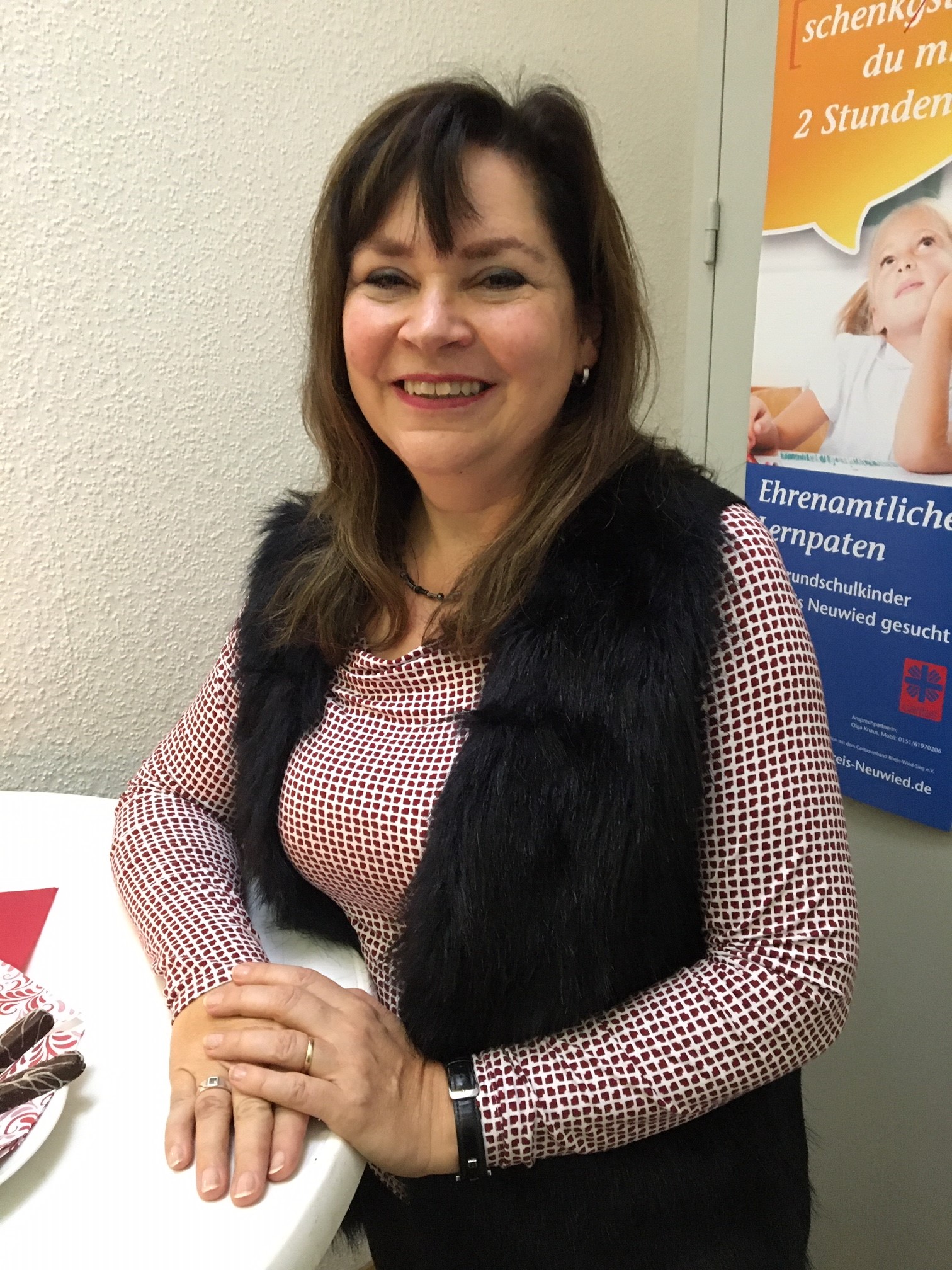 Susanne Wilmer von der Schuldner-Insolvenzberatung.