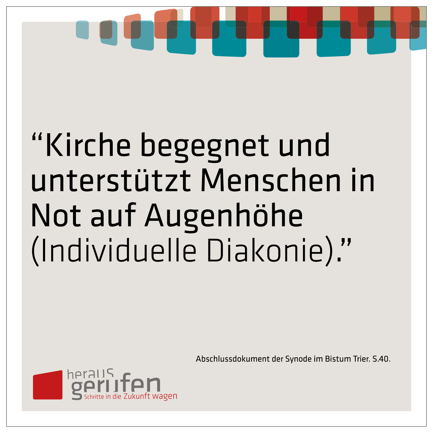 SynDok EmpfehlungenSachK Diakonisch IndividDiak