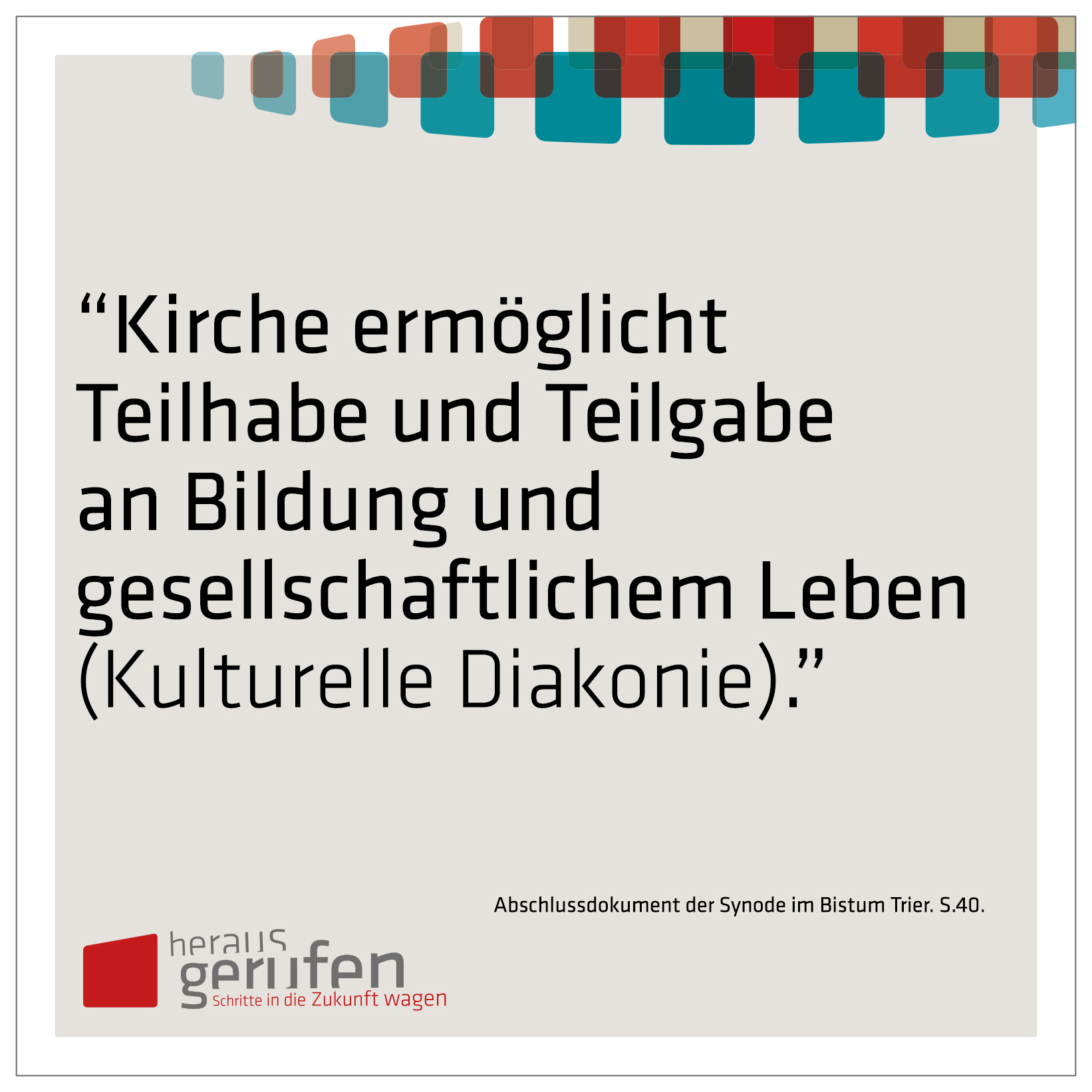 SynDok EmpfehlungenSachK Diakonisch KulturDiak