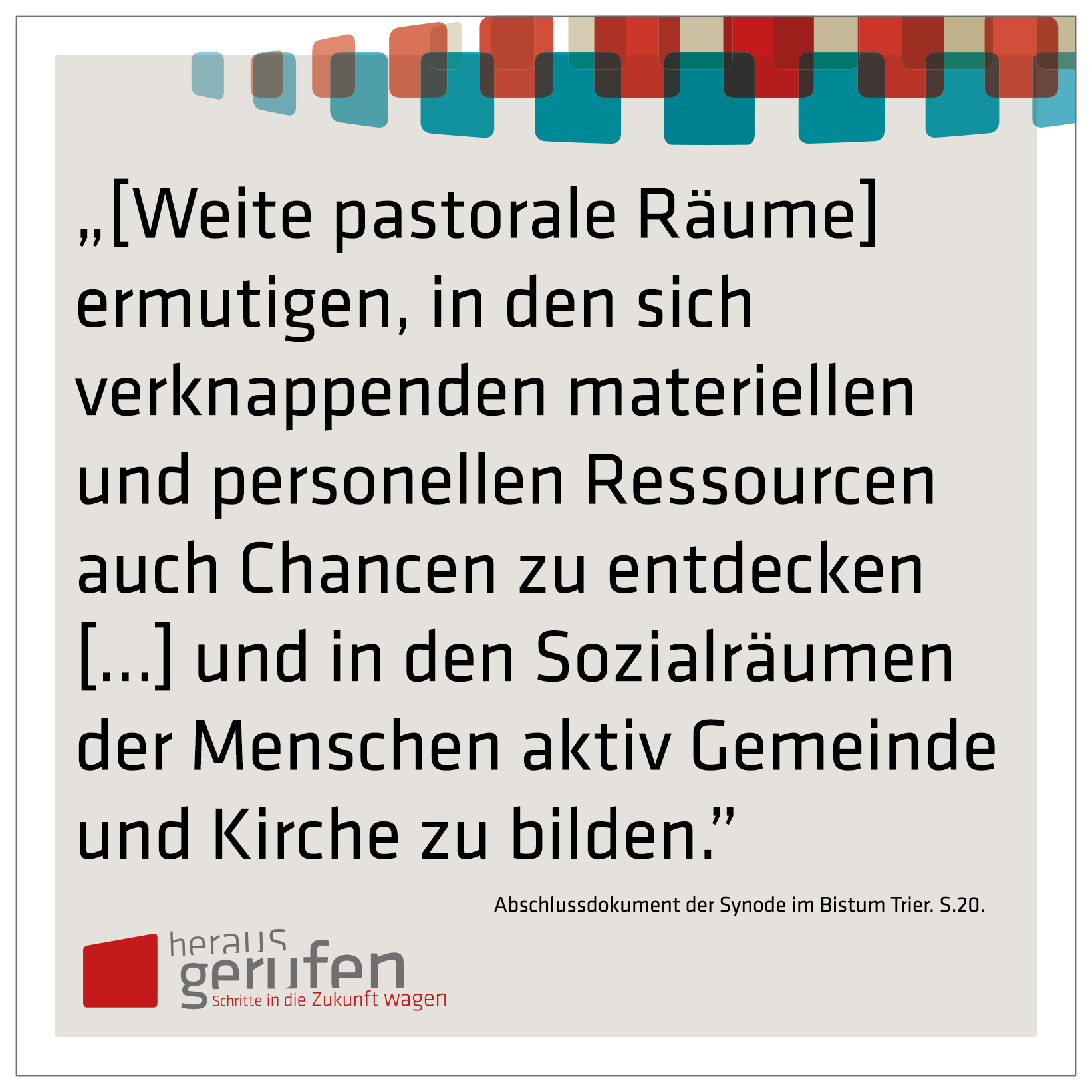 SynDok Weite pastorale Raume