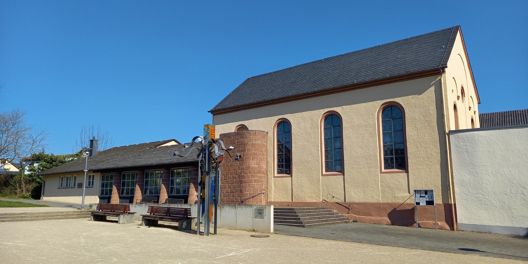 Synagoge Schweich. Foto: Judith Schwickerath