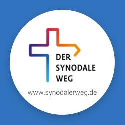 Synodaler Weg square 250x250 blau