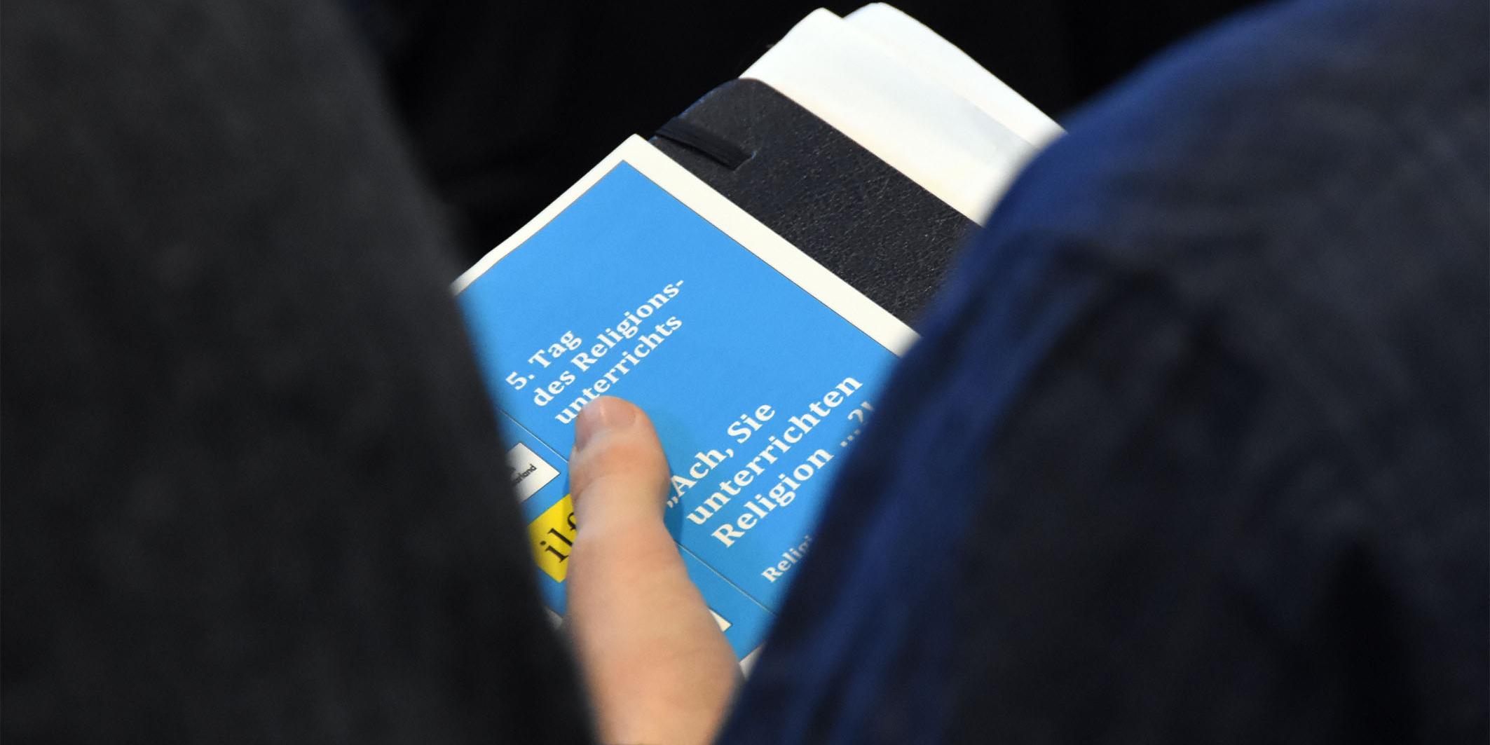 Zum 5. Tag des Religions-Unterrichts gab es für die Teilnehmerinnen und Teilnehmer zahlreiche Workshop-Angebote.