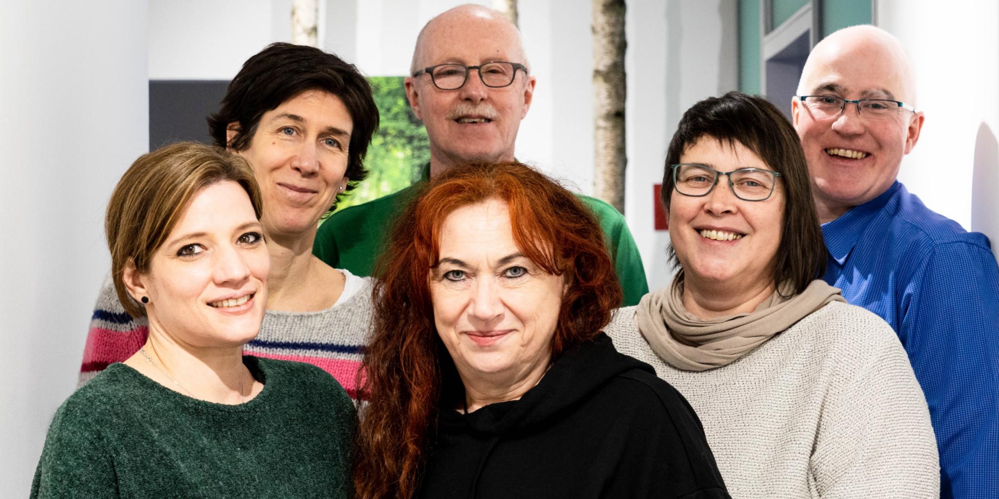 Das Beratungsstellen-Team um Leiter Volker Lambert. Foto: Lebensberatungsstelle Koblenz