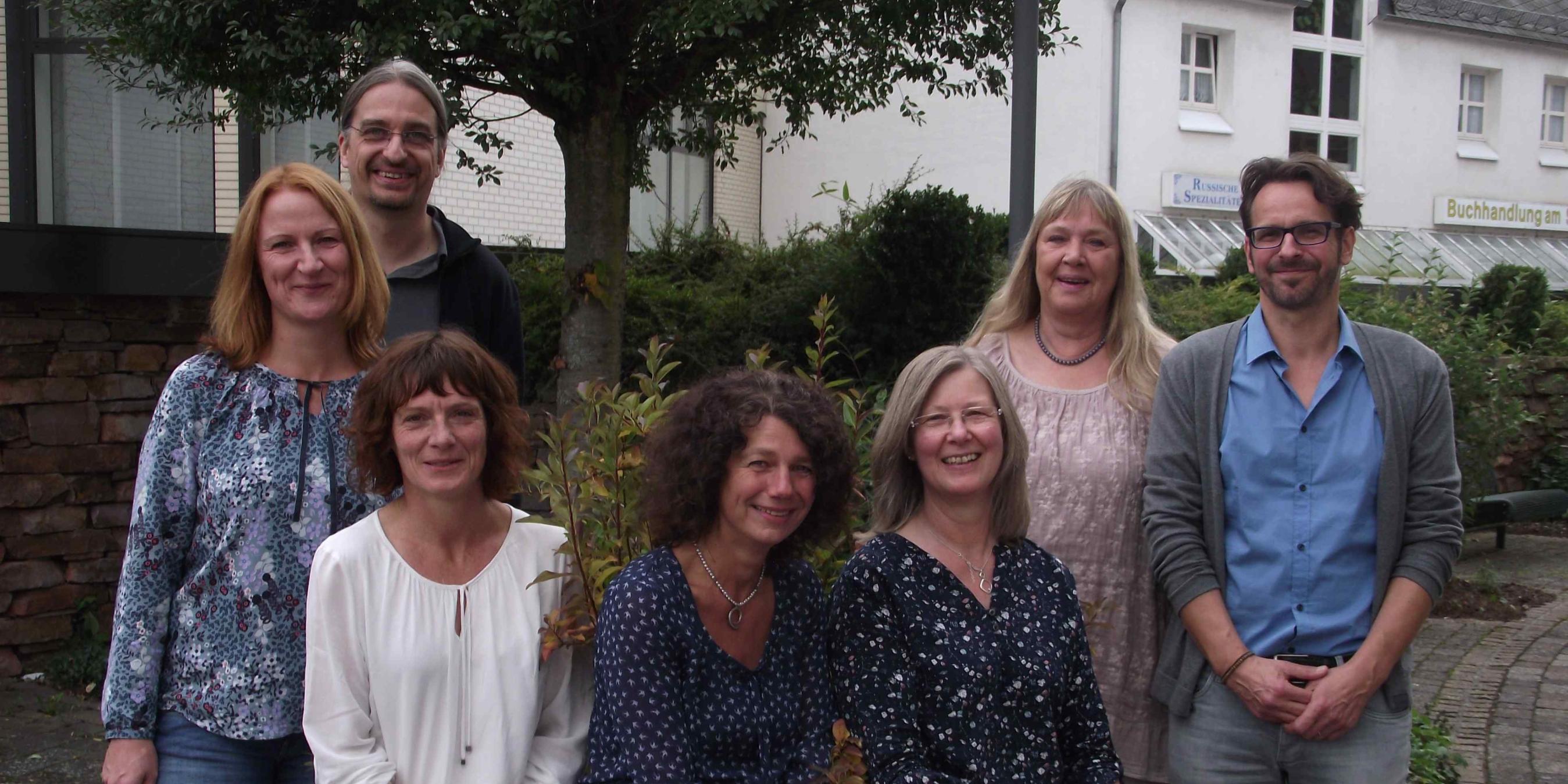Das Team um Leiterin Beate Dahmen