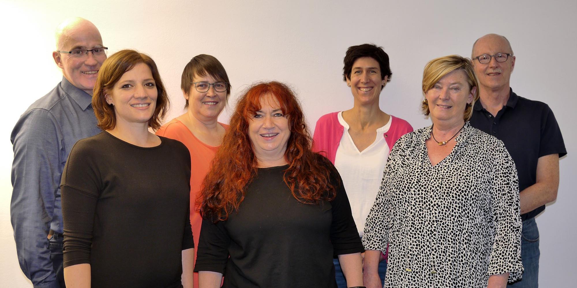 Das Team der Lebensberatungsstelle Koblenz. Foto: Lebensberatung Koblenz