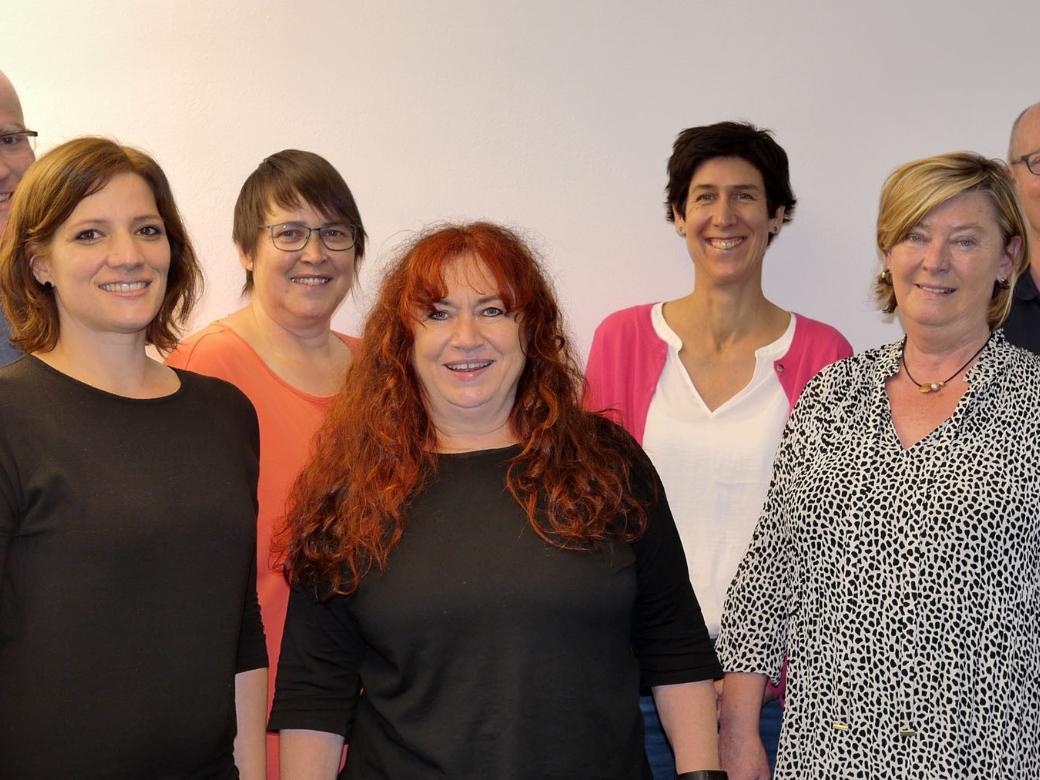 Das Team der Lebensberatungsstelle Koblenz. Foto: Lebensberatung Koblenz