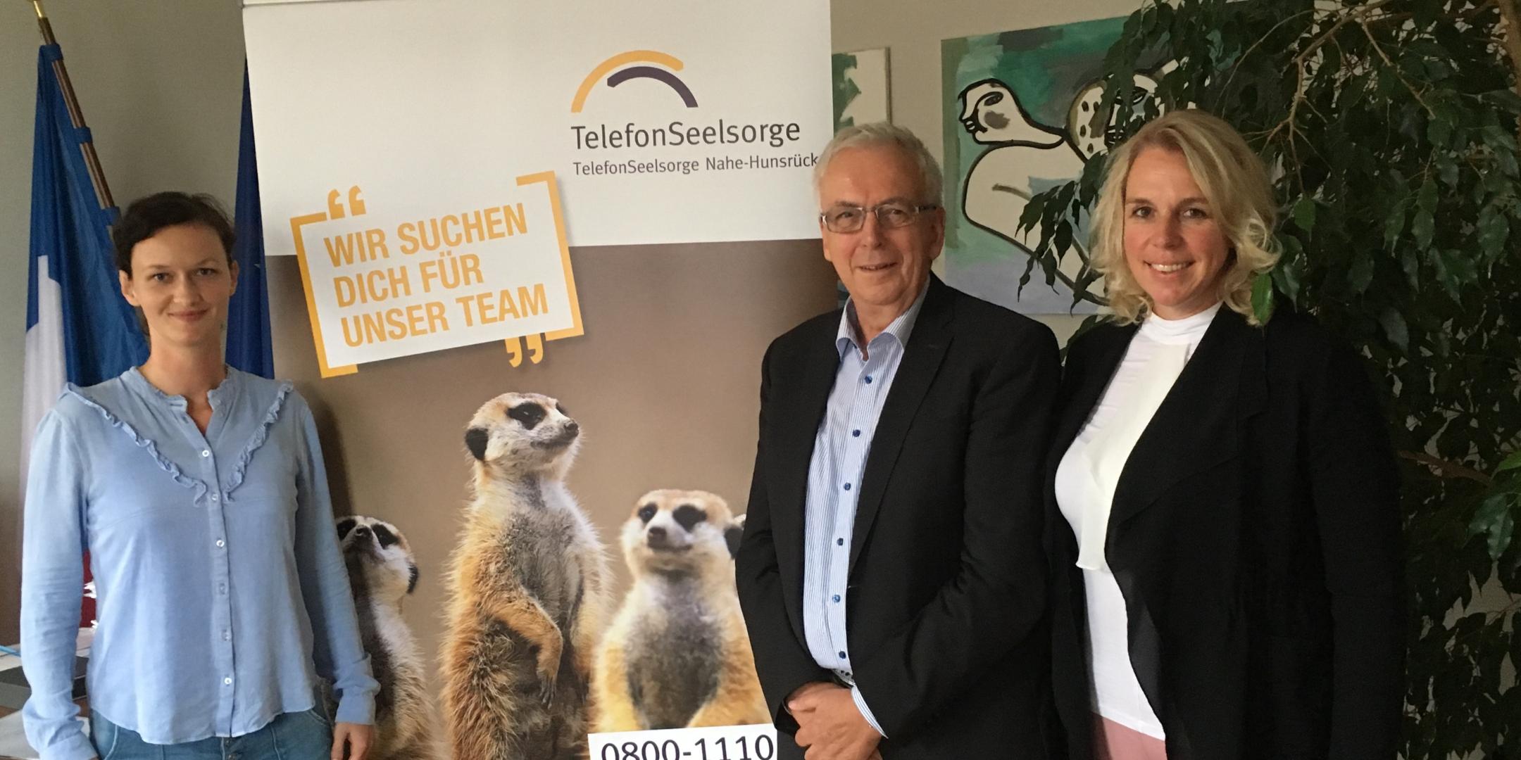 Telefonseelsorge sucht Mitarbeiter