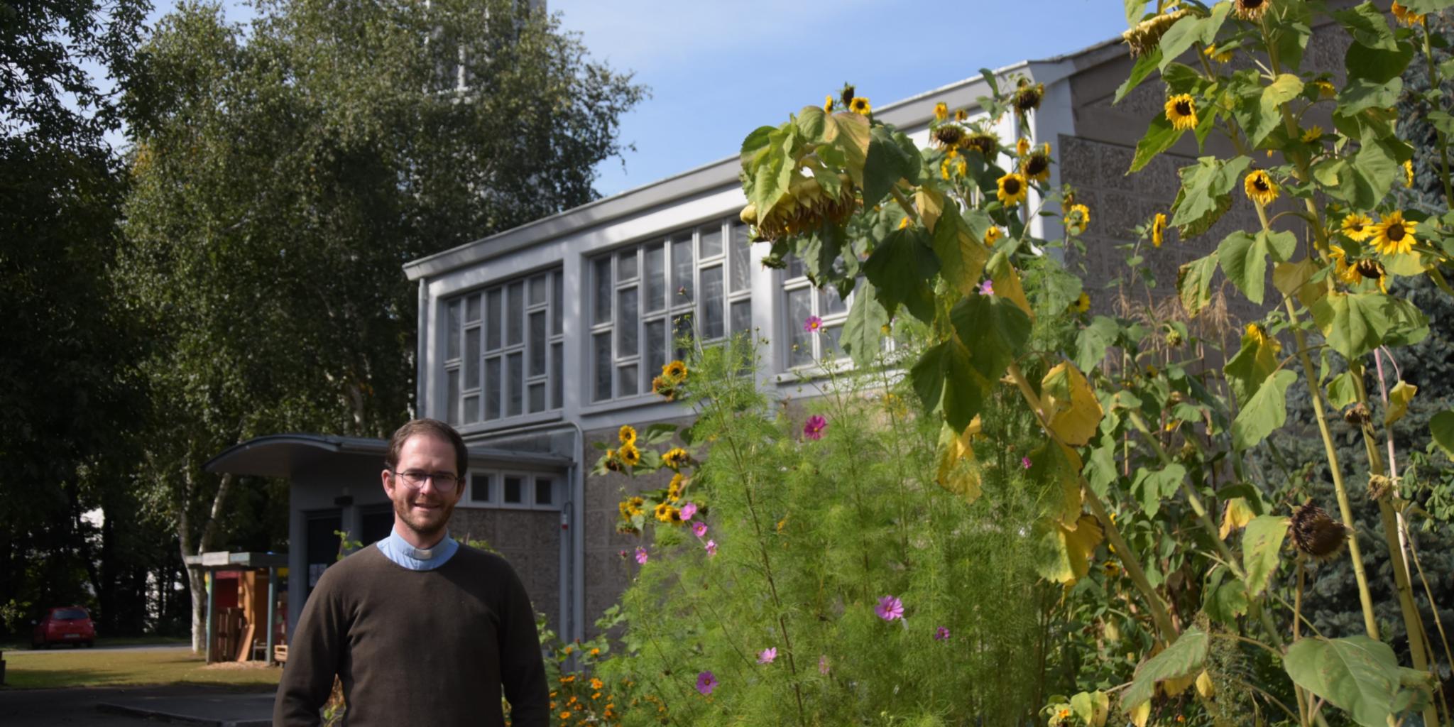 Thomas Hufschmidt ist neuer Jugendpfarrer von eli.ja in Saarbrücken. Foto: uk