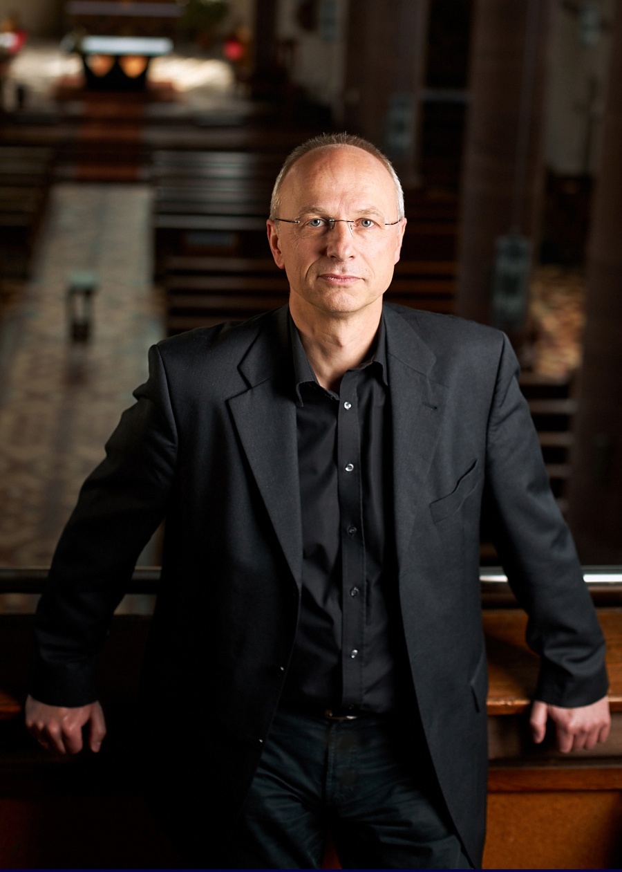 Regionalkantor und Chorleiter Thomas Sorger. Foto: Philip Knoll