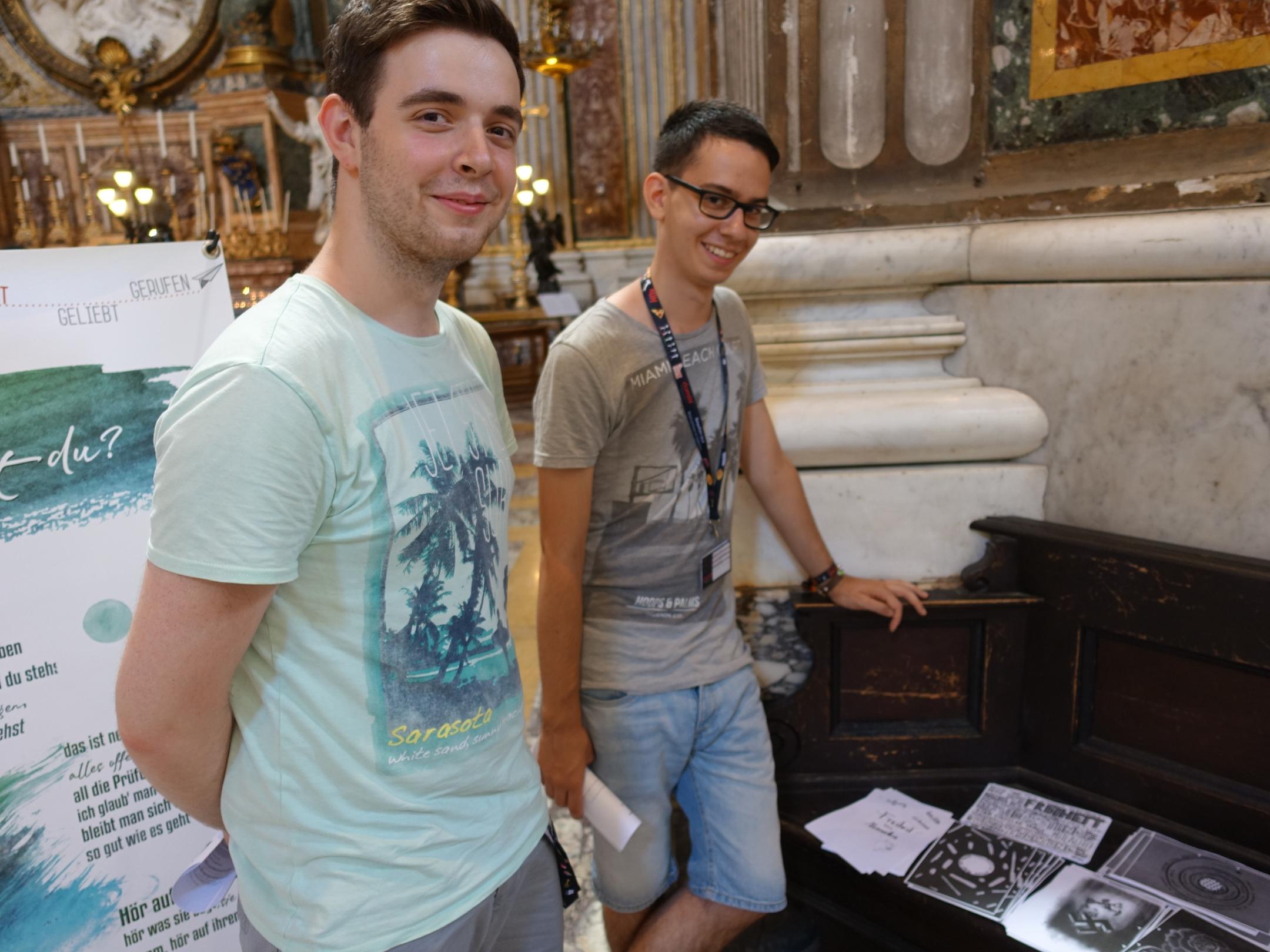 Tobias und Marco aus Dierdorf