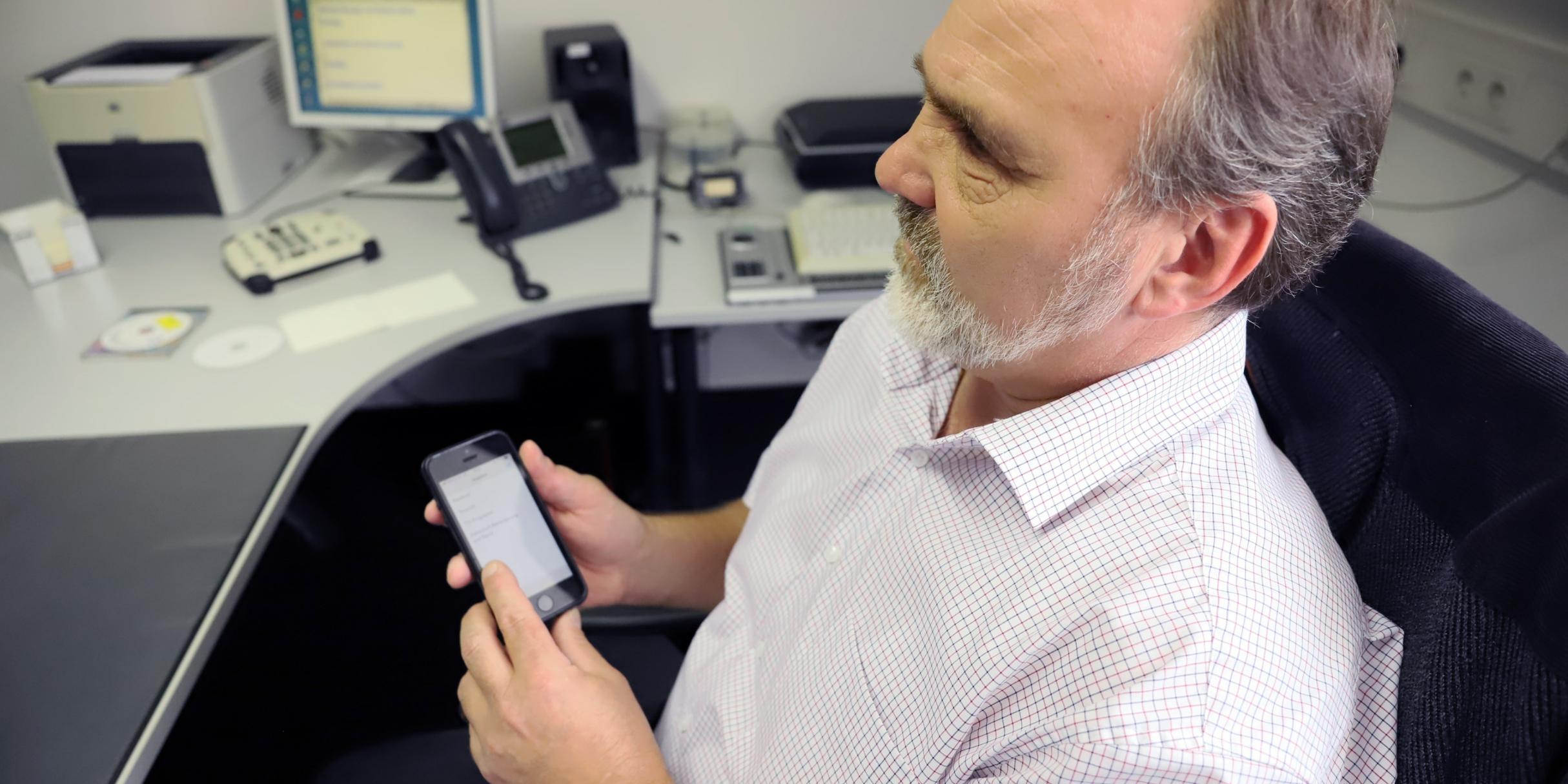 Martin Ludwig, Leiter der Arbeitsstelle