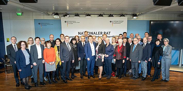 Nationalen Rat gegen sexuelle Gewalt an Kindern und Jugendlichen © Janine Schmitz