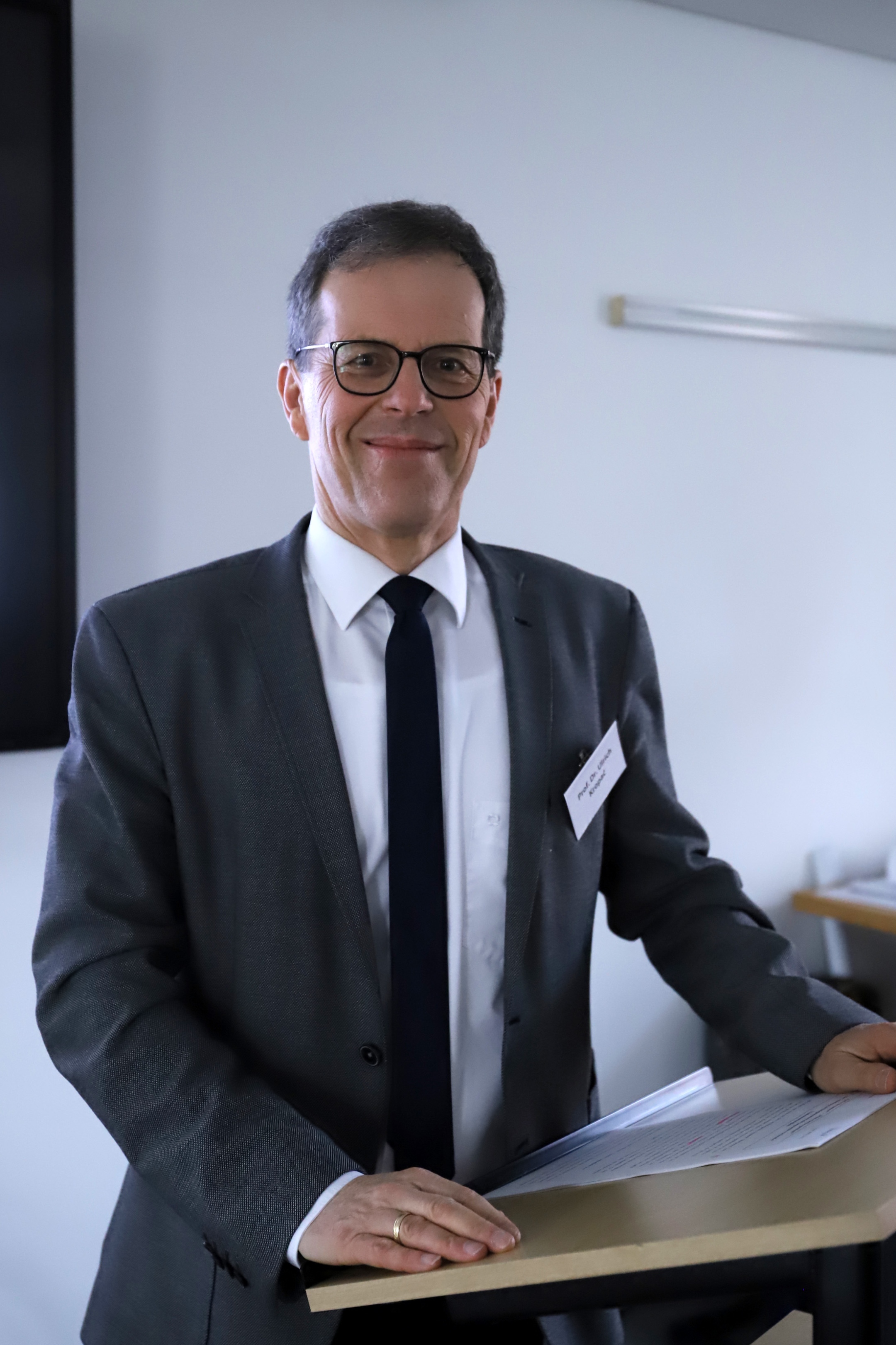 Professor Ulrich Kropac lehrt an der Katholischen Universität Eichstätt Didaktik der Religionslehre