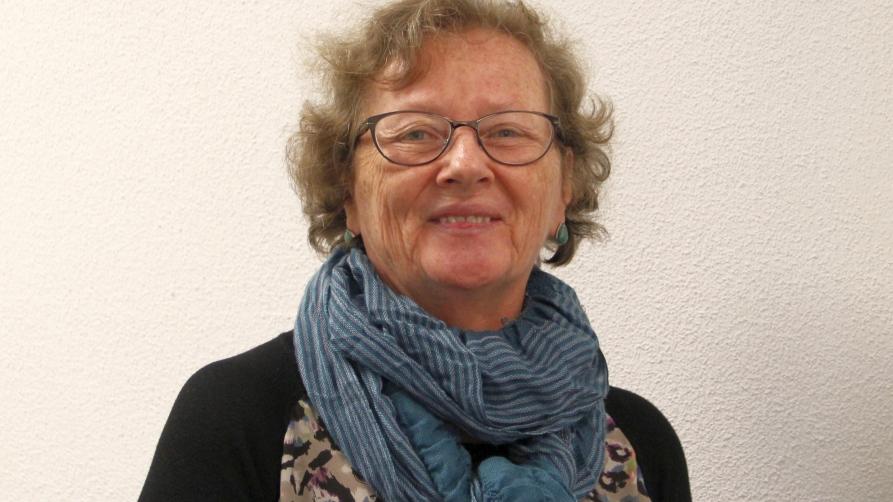 Ursula Holzapfel engagiert sich in Kolumbien