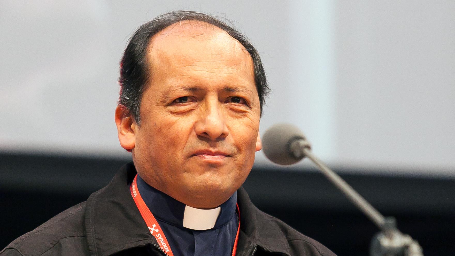 Erzbischof Monsignore Ricardo Ernesto Centellas Guzmán
