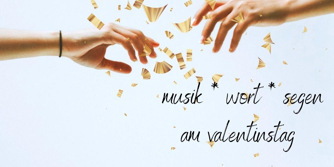 Valentinstag Plakat