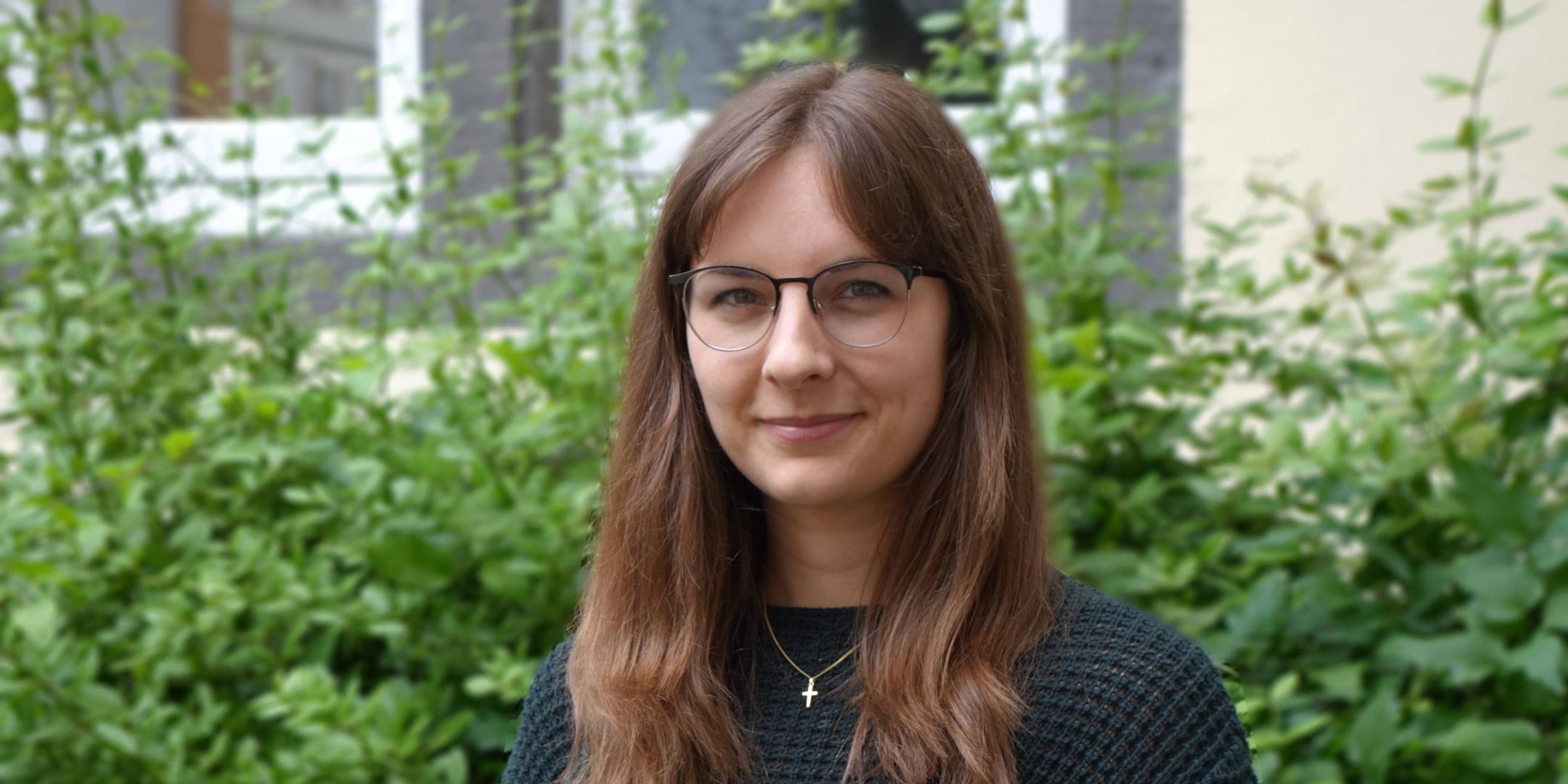Vivian Lion freut sich auf ihre Arbeit als Pastoralreferentin im Dekanat Remagen-Brohltal