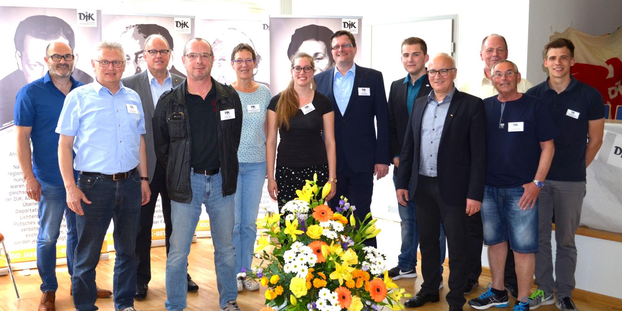 Der Vorstand der DJK (Fotos: DJK Trier)