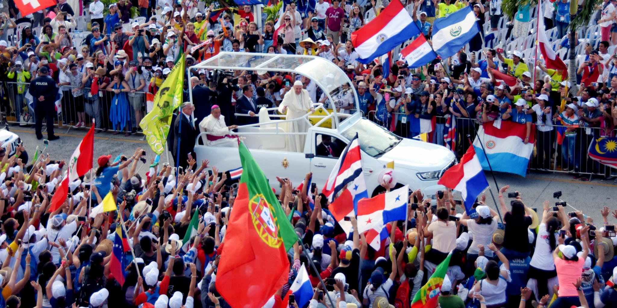 Der letzte Weltjugendtag fand 2019 in Panama statt (Foto: Dominik Holl)