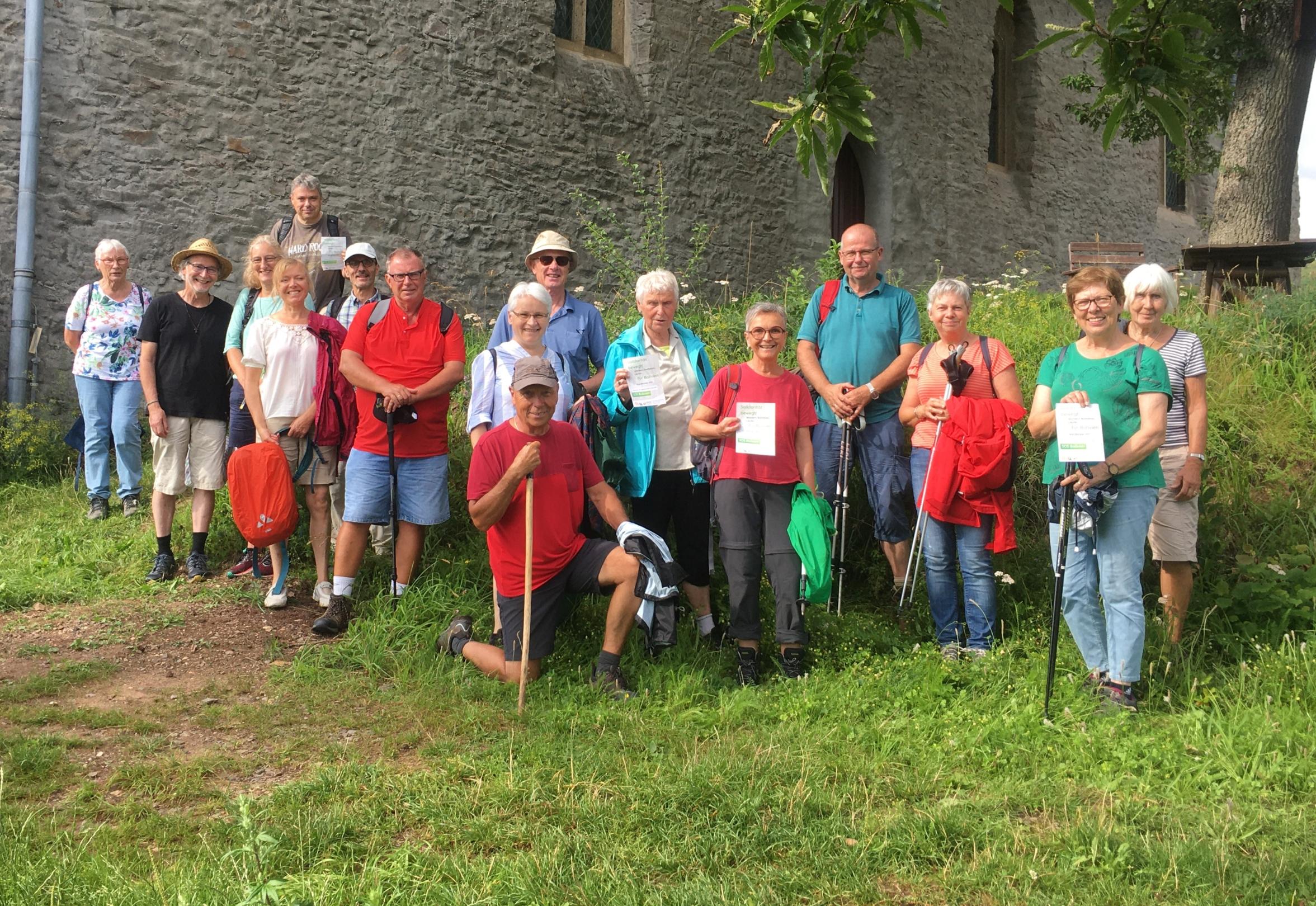 Auf den 'Erlebniswanderungen' kamen ganz unterschiedliche Menschen zusammen.