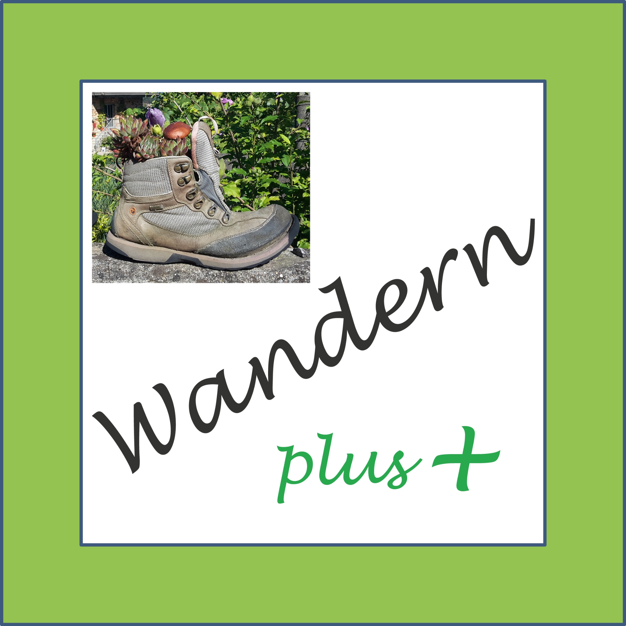 Wandern Plus Logo