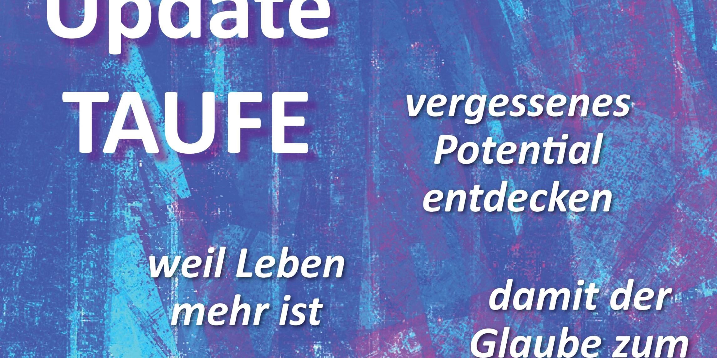 WeG Initiative Taufe