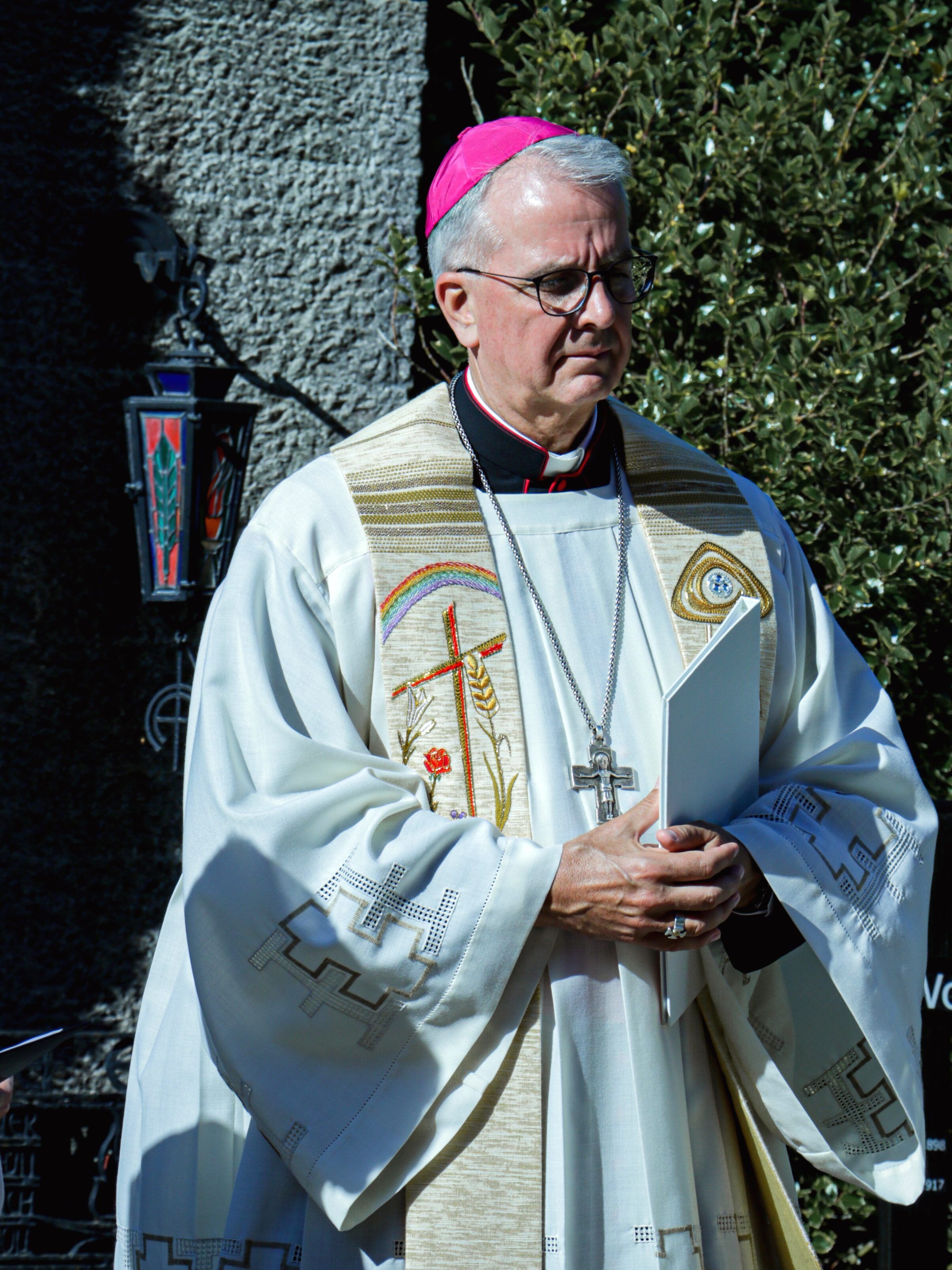 Weihbischof Jörg Michael Peters (Foto: Franz Reinisch Forum)