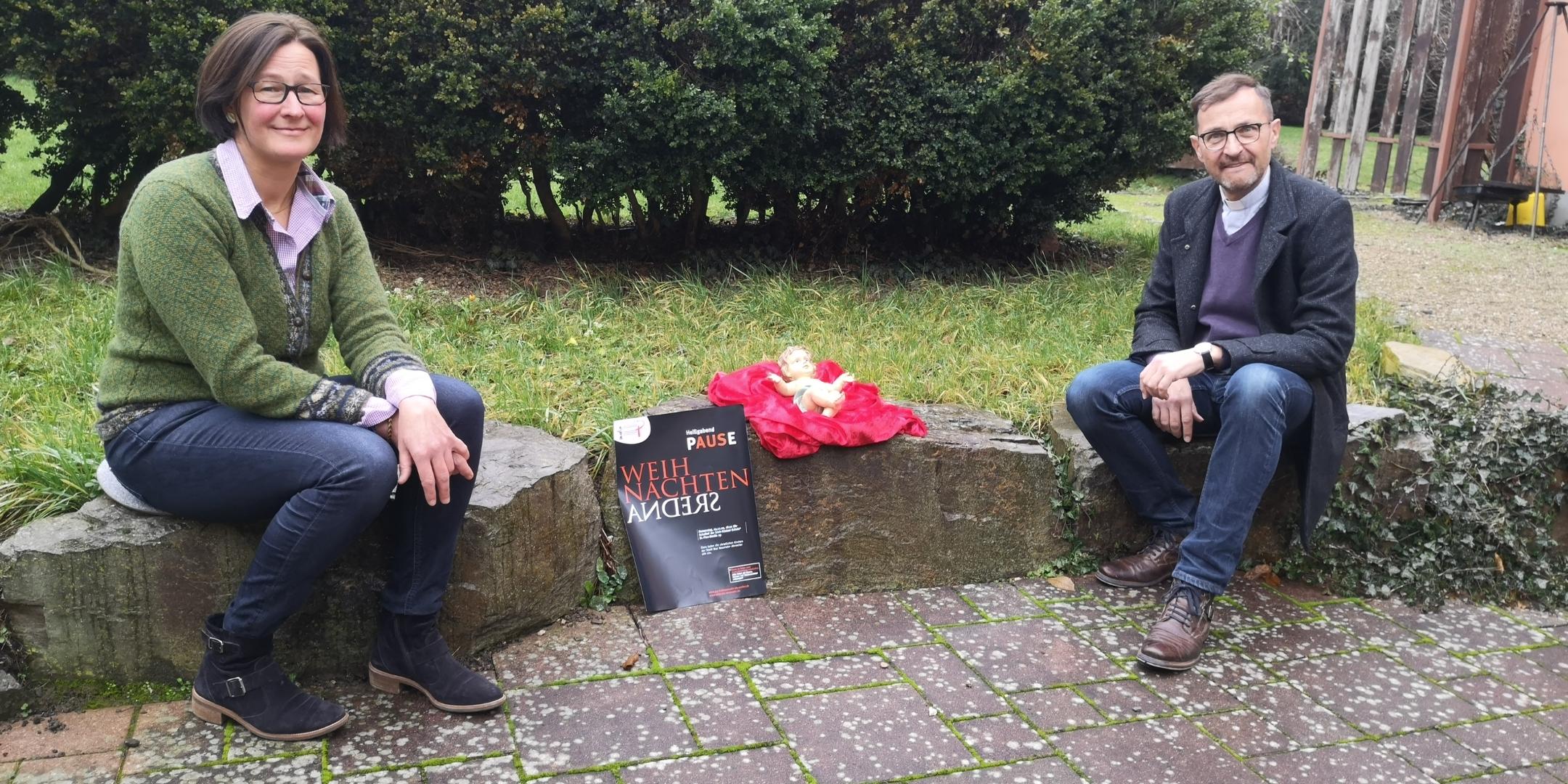 Andrea Klaus und Jörg Meyrer. Foto: Martin Sauter