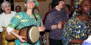 Mitglieder des Internationalen Weltgebetstagskomitees 2014 in Ohio, USA (Copyright WDPIC)
