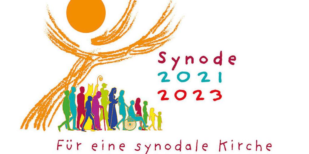 Das Logo der Weltbischofssynode
