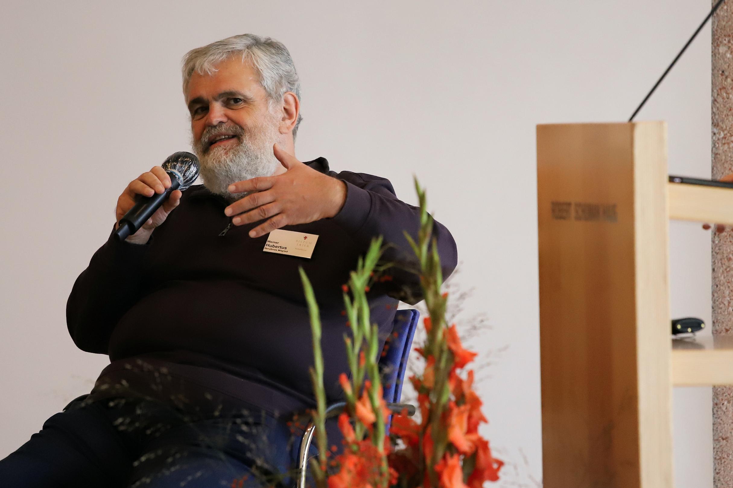 Werner Hubertus (Foto: Inge Hülpes/Bistum Trier)