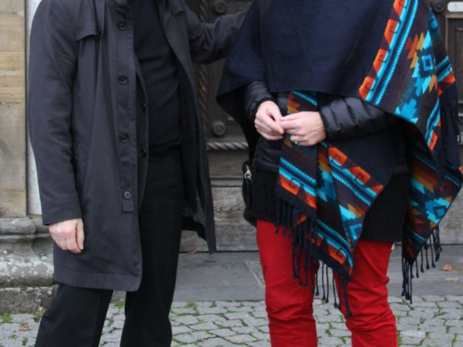 Pfarrer Stephan Wolff und Pfarrerin Birgit Becker freuen sich auf ihren gemeinsamen Fernsehgottesdienst in der Basilika St. Kastor.