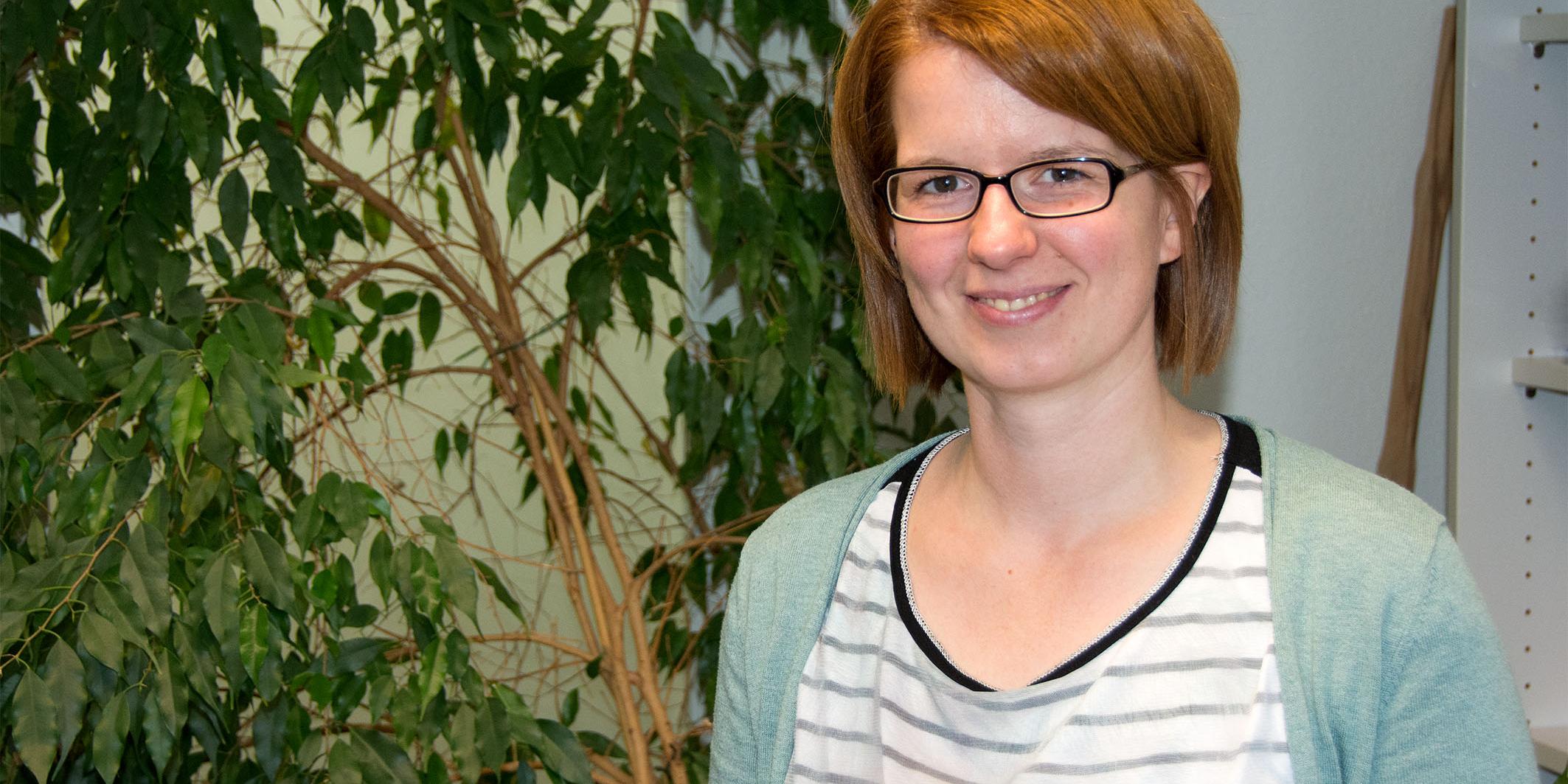 Seit 1. September im Leitungsteam des Momentums: Yvonne Uebel.