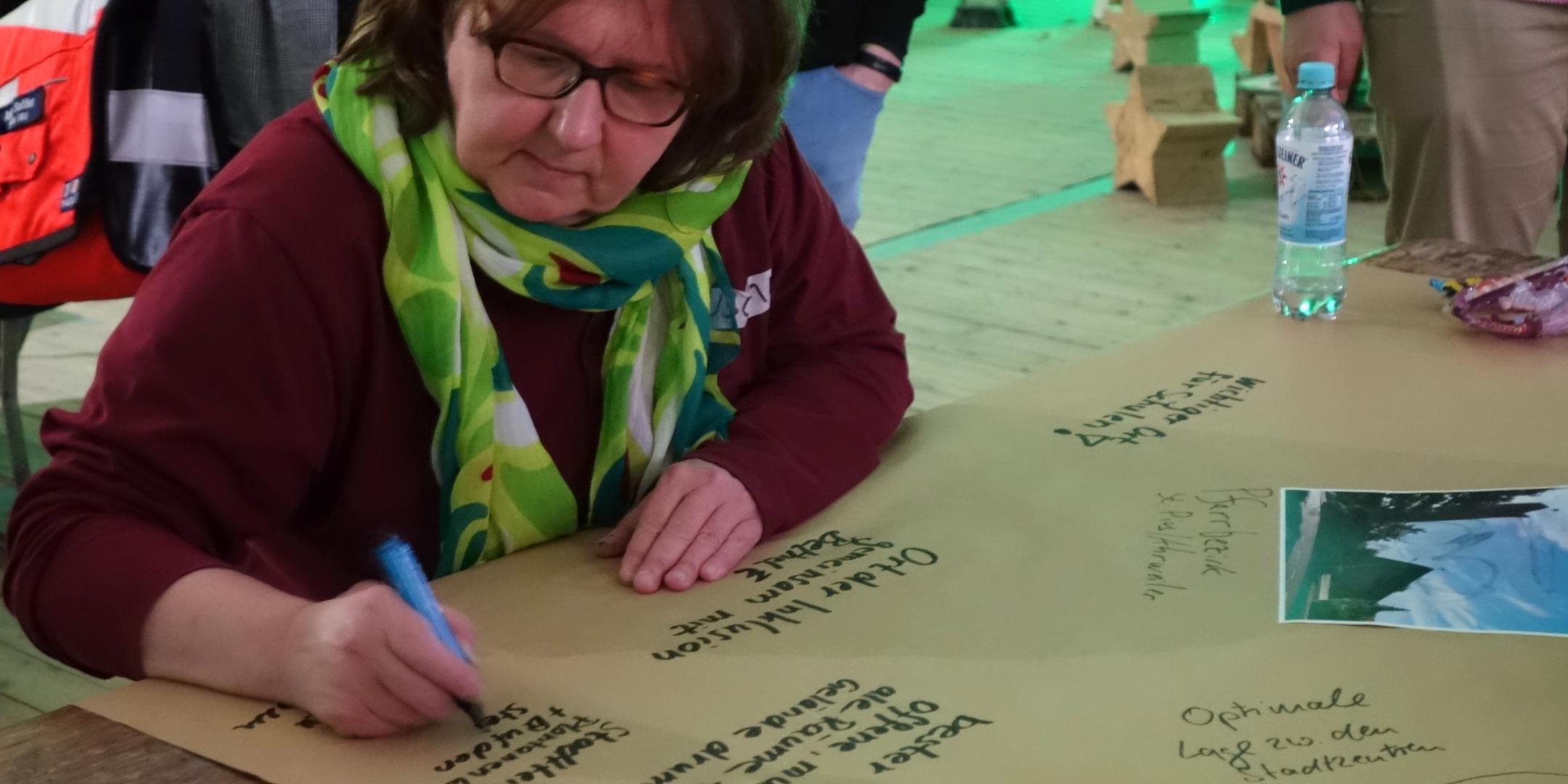 Kreative Ideen werden bei der Zukunftswerkstatt gesucht. Foto: Bistum Trier/Julia Fröder