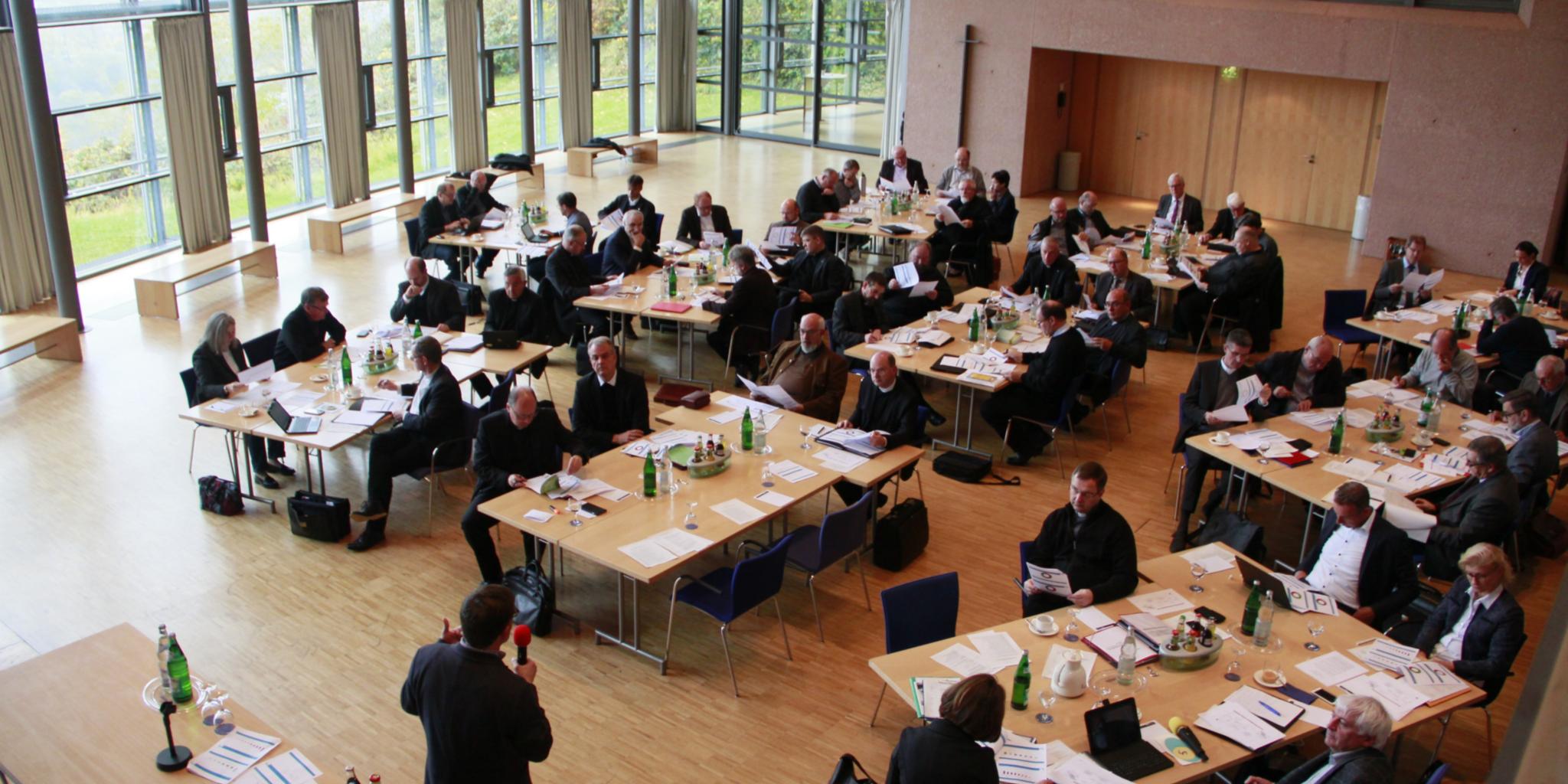 Leitung und Dechanten kamen zum Austausch zusammen