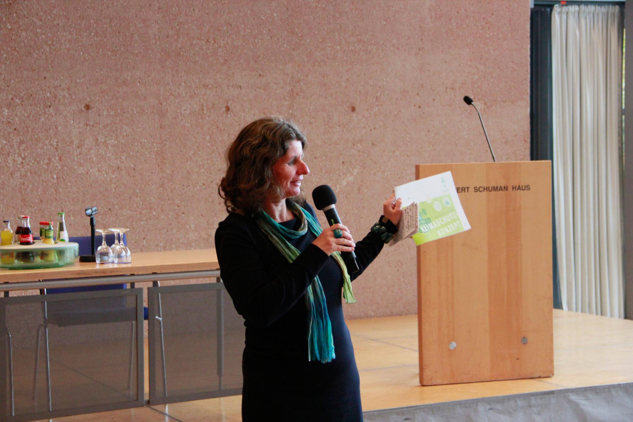 Klimaschutzmanagerin Charlotte Kleinwächter