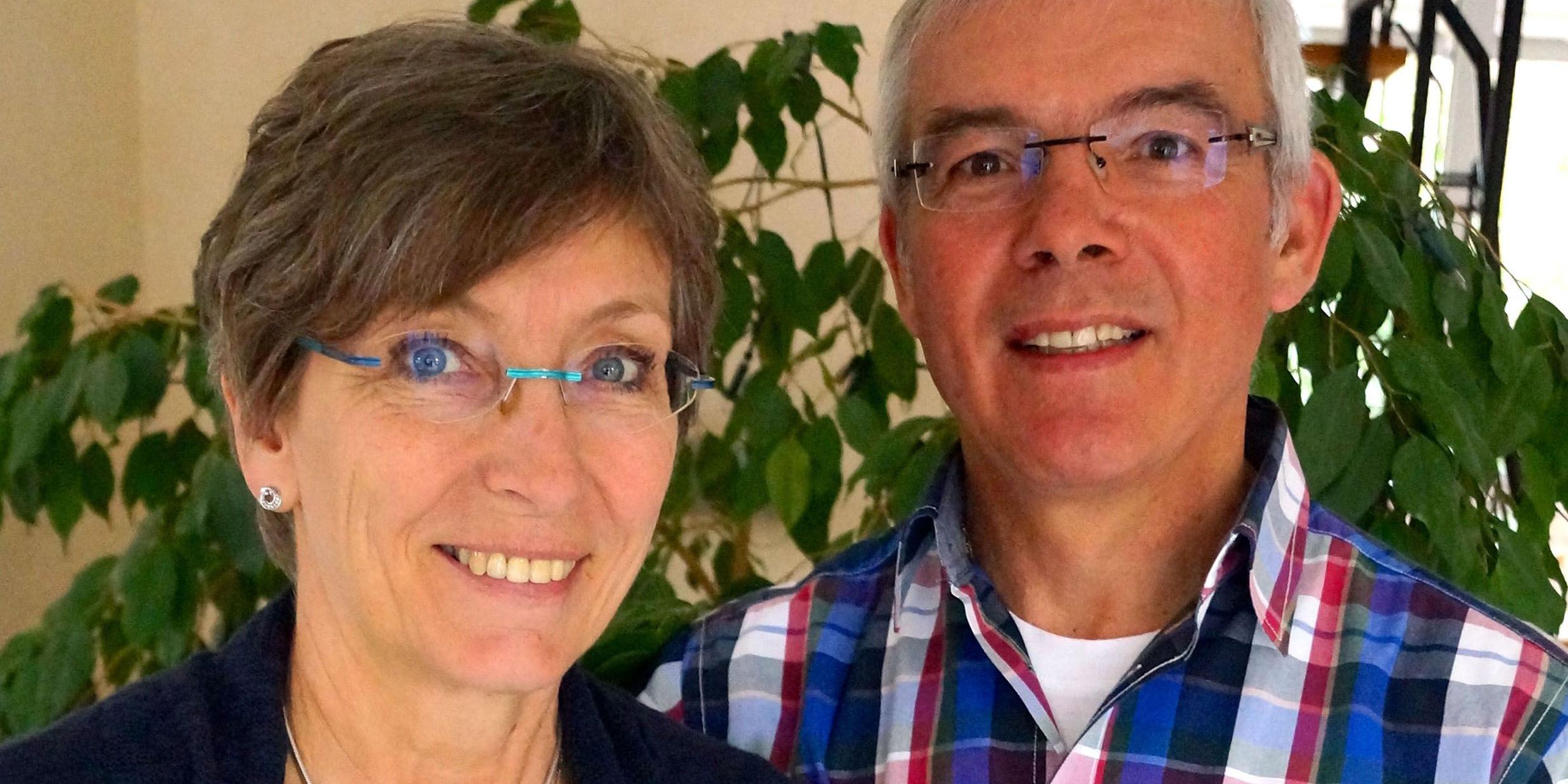Ehrenamtlich aktiv: Elisabeth und Winfried Benda