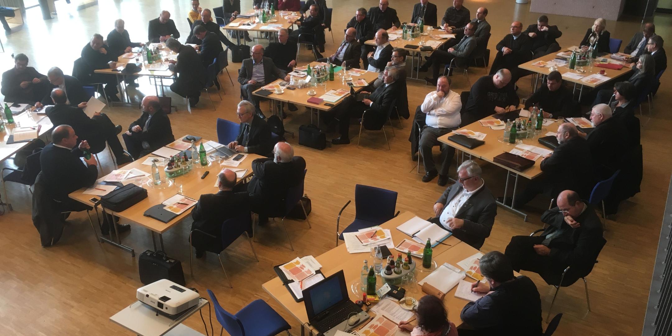 Blick ins Plenum