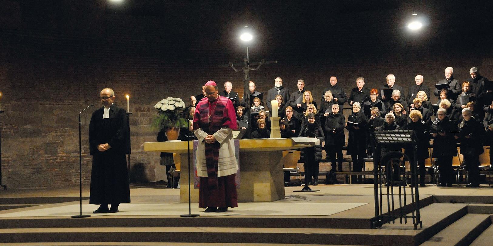 Gemeinsamer Gottesdienst im vergangenen Jahr (Foto: Maike Roeber)
