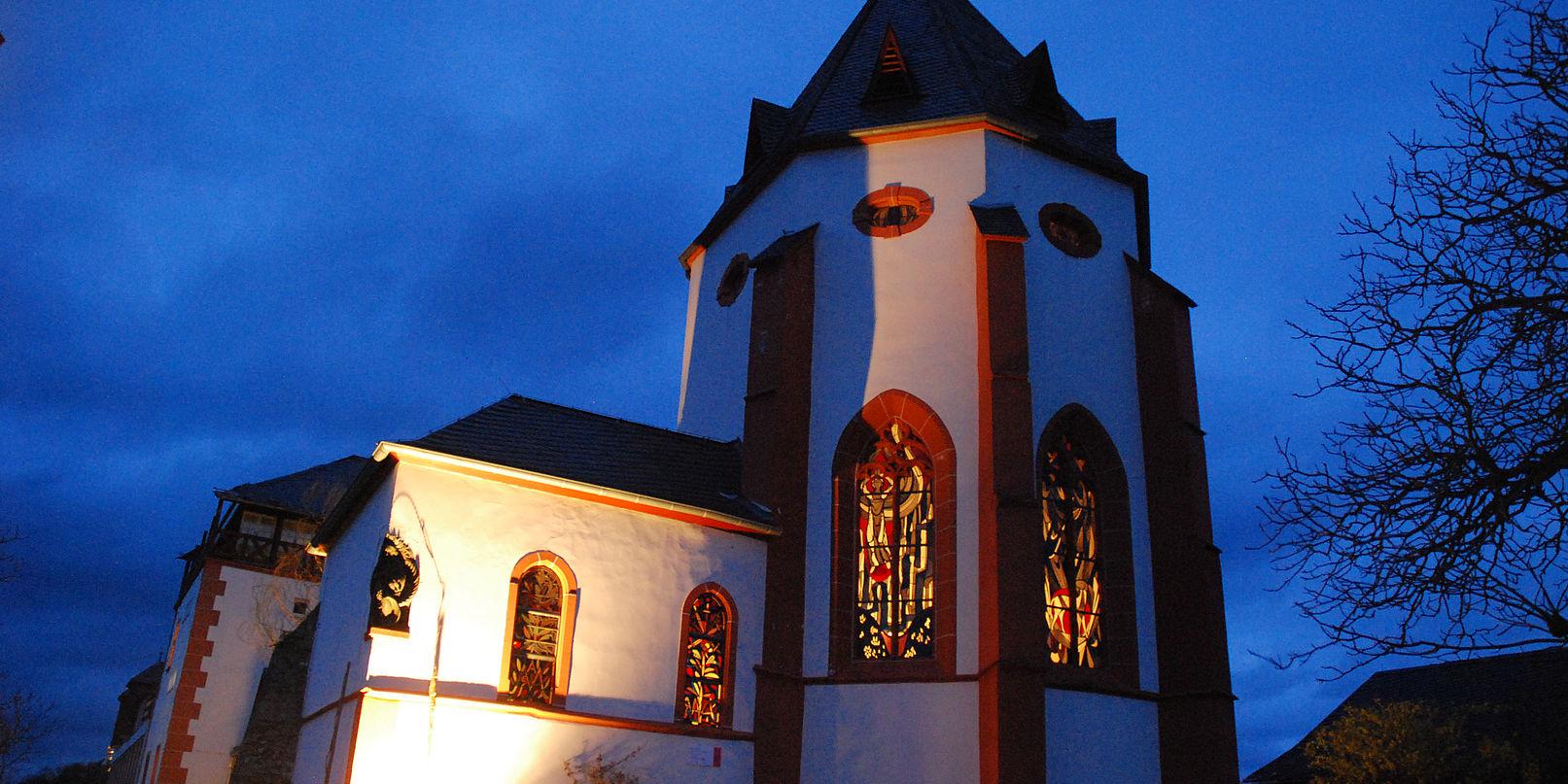 Die Marienburg bei Bullay an der Mosel (Foto: privat)