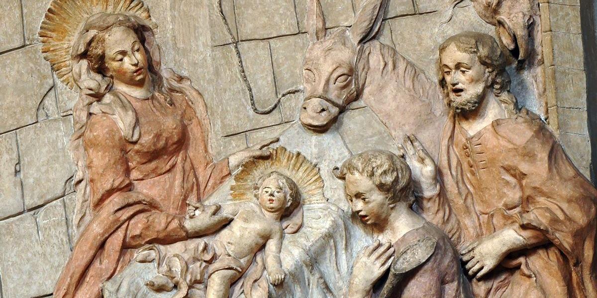 Krippendarstellung im Trierer Dom (Foto: R. Heyen)