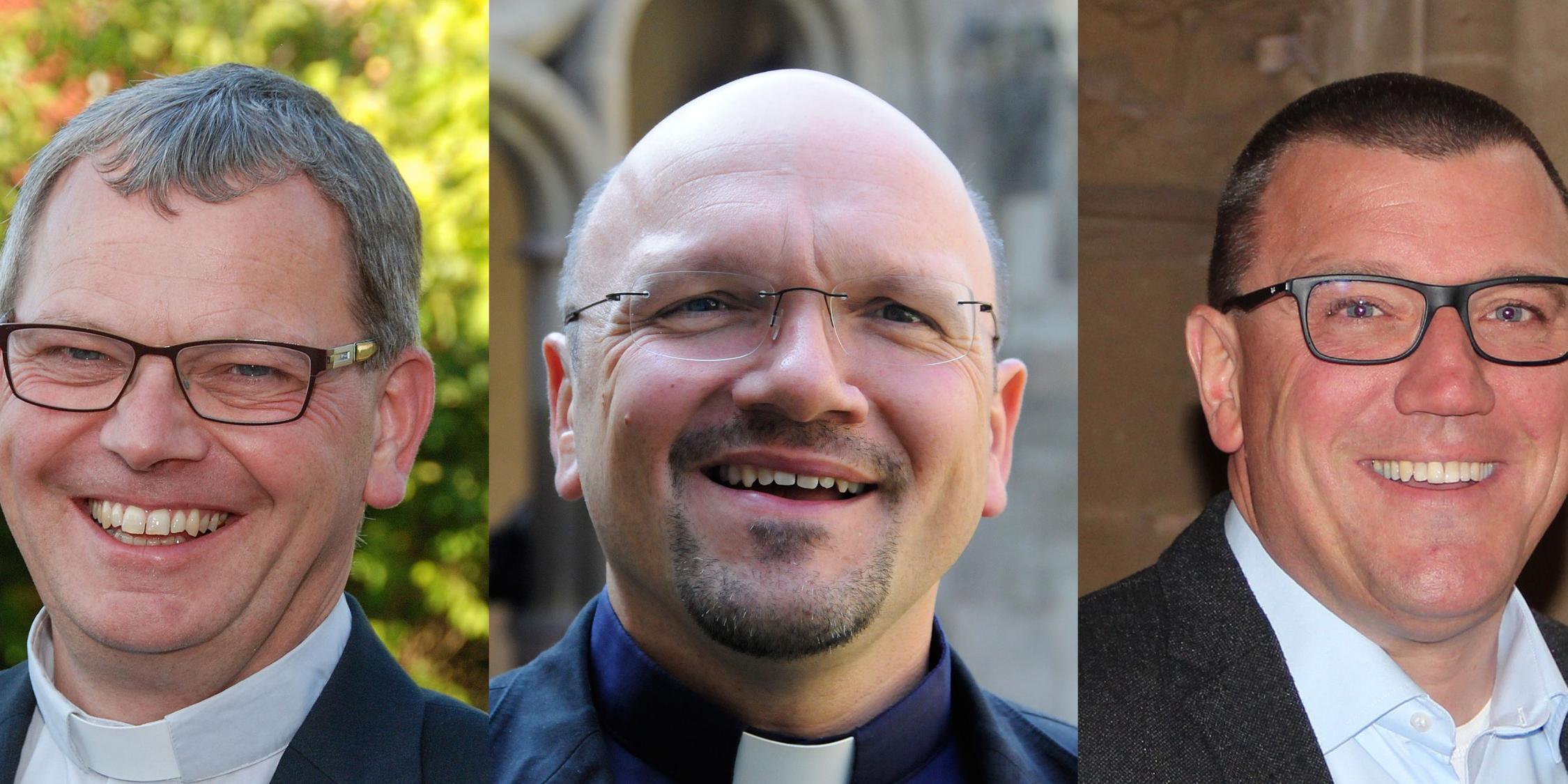 Dr. Ulrich Graf von Plettenberg, Dr. Markus Nicolay und Matthias Struth (vlnr.)
