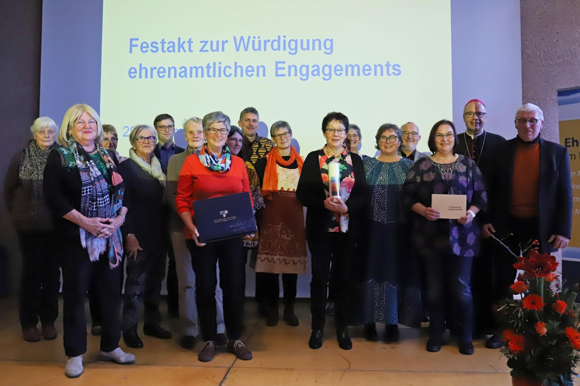 Die Ehrenamtlichen im Dekanat Wittlich mit ihrem „Hungermarsch für Bolivien“ blicken bereits auf 30 Jahre Engagement für das Partnerland des Bistums zurück