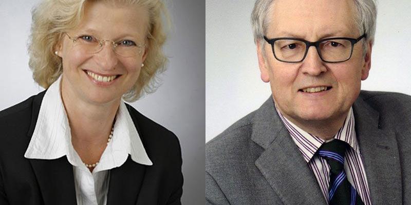 Andrea Gerards und Dr. Hermann Josef Groß