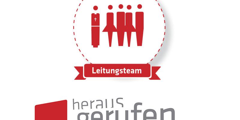 Ein Pfarrer, zwei weitere Hauptamtliche und bis zu zwei Ehrenamtliche bilden das Leitungsteam.