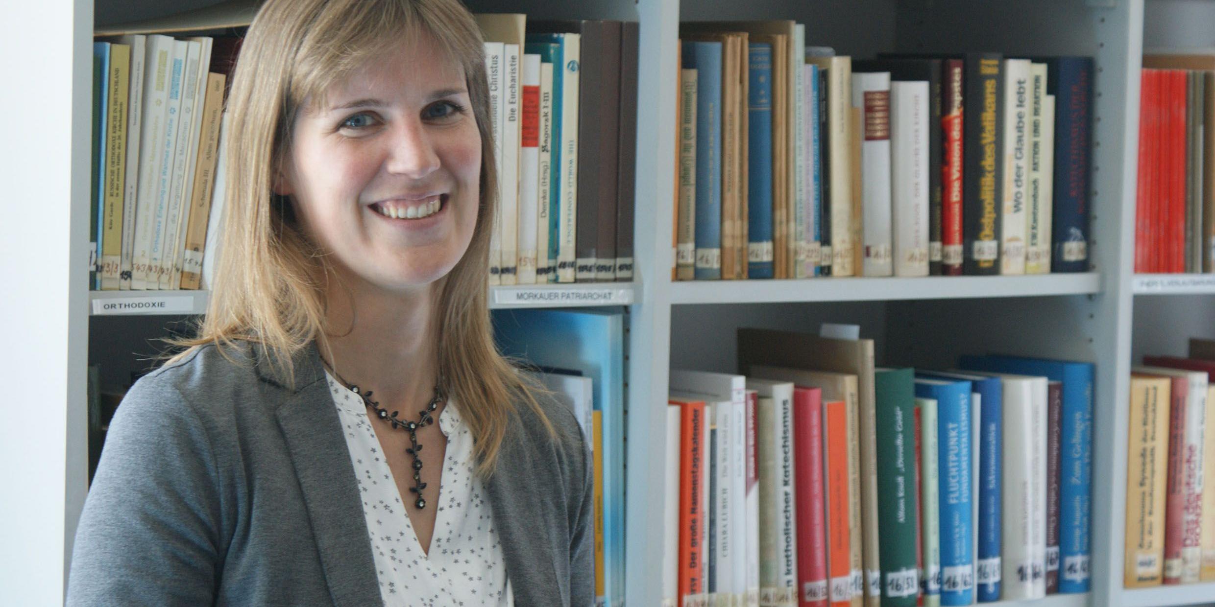 Dr. Verena Hammes (Foto: Sarah Schött)