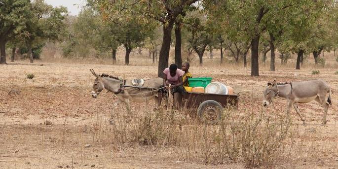 Es fehlt an Infrastruktur: kein Strom und kein Wasser