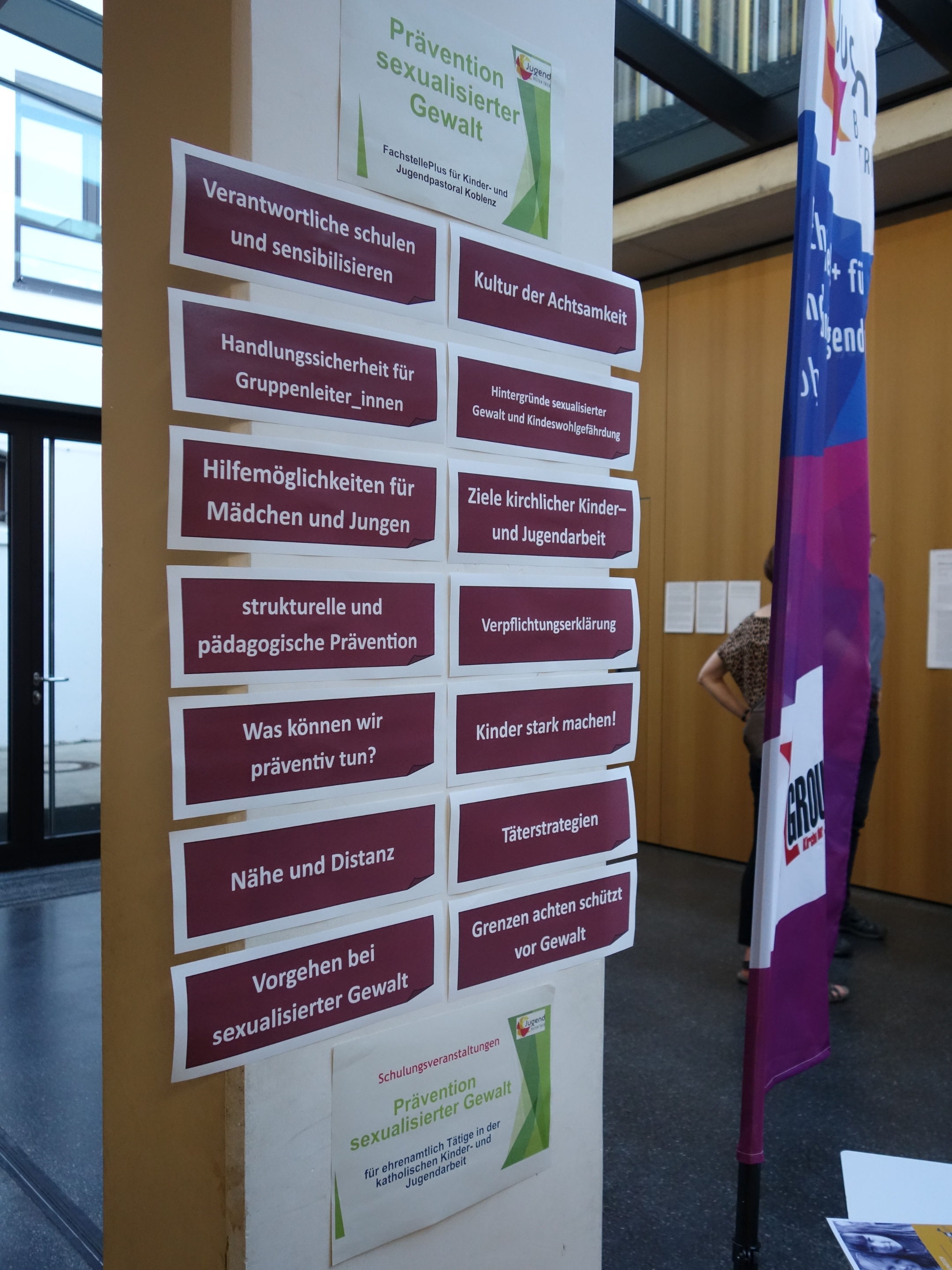 Die FachstellePlus informiert